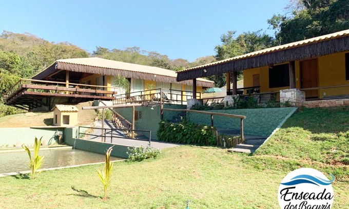 Agua Limpa Cabaña | Casa DA Rosa - NO Lago DAS Brisas - Recanto Enseada DOS Bacuris