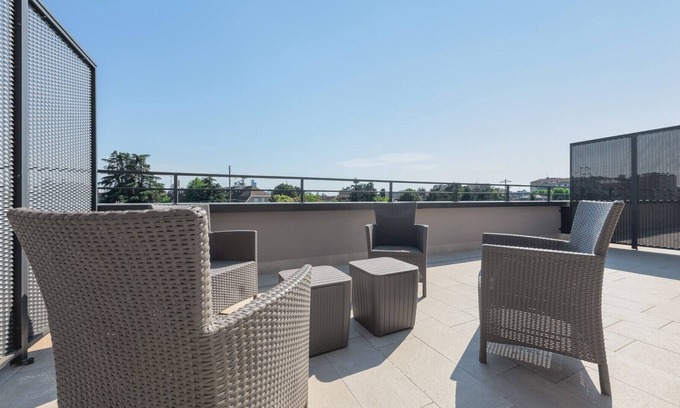 Segnano Apartamento | Casa da Suite Mirabello Bilo with terrace B12, C34