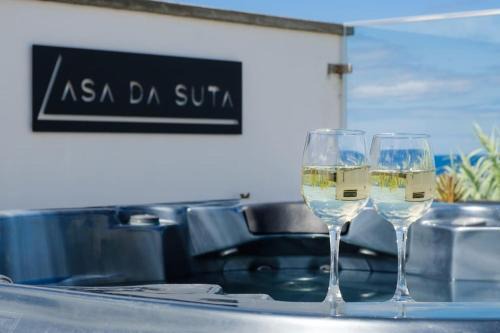 Ribeira Grande Casa | Casa da Suta - Jacuzzi with Ocean View