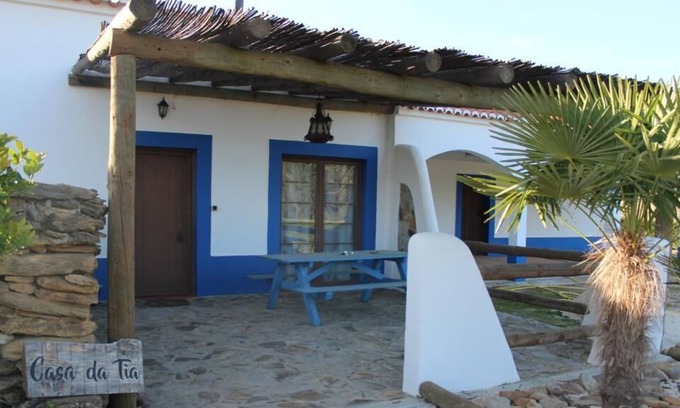 Santiago do Cacem Casa | Casa de la Tía - Monte d'Abó