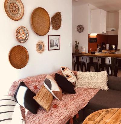Marseillan Apartamento | CASA DAHLIA - Charmant appartement équipé avec grande terrasse
