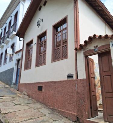 Ouro Preto Casa | Casa das Flores Central