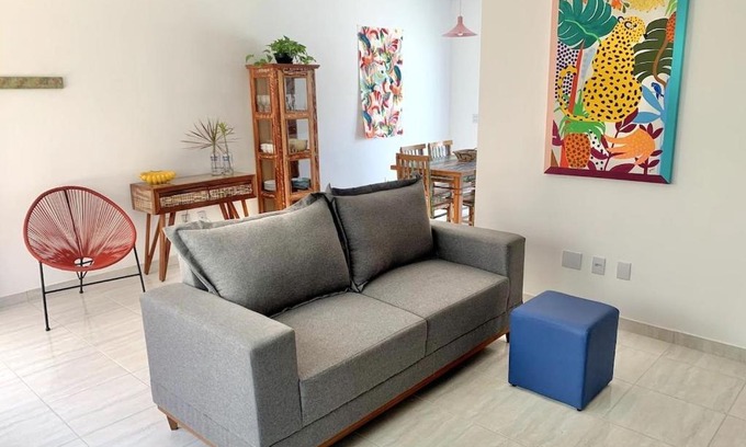 Vila Clais Casa | Casa das Marés: 100M Praia da Enseada - Tranquila e Completa