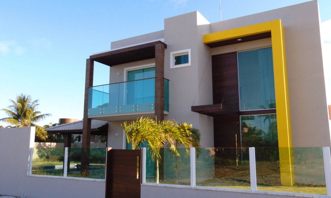 Barra do Jacuipe Casa | Casa de las Palmeiras - 4 suites piscina 250m de la playa Condominio