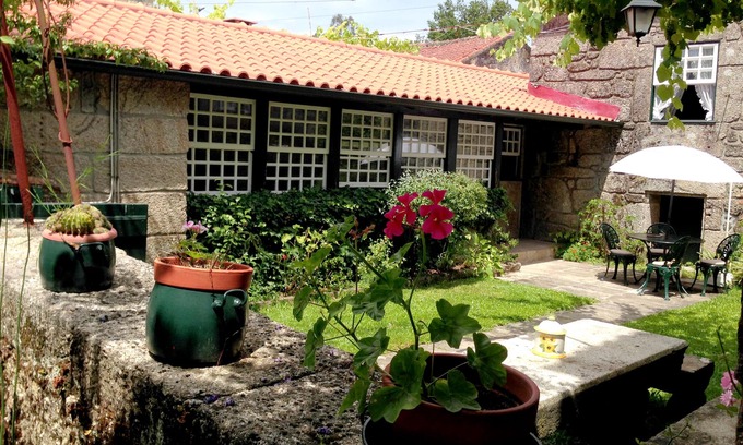 Ponte de Lima Cabaña | Casa de Abbades para 4 personas
