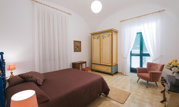 Sant'Agnello Apartamento | Casa De Angelis Orange & Blue
