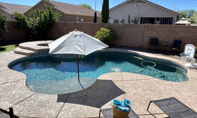 Circle Cross Ranch Casa | Casa de Cactus w/ private pool and hot tub