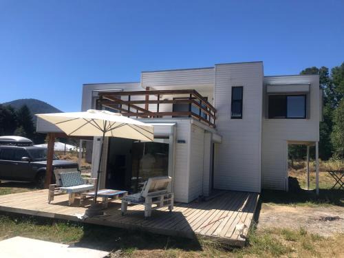 Pucon Casa | Casa de campo a 5 minutos del lago caburga