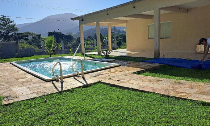 Saquarema Casa | Casa de campo Ar piscina Churrasqueira Saquarema