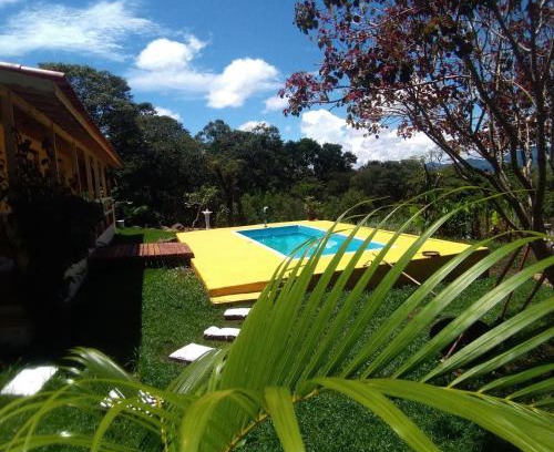 Paraisopolis Casa | Casa de campo Bosque das Pitaias