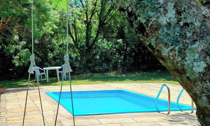 Sarapui Cabaña | Casa de Campo. Natureza Exuberante, Wi-fi, Hidromassagem, Piscina. Pet Friendly!
