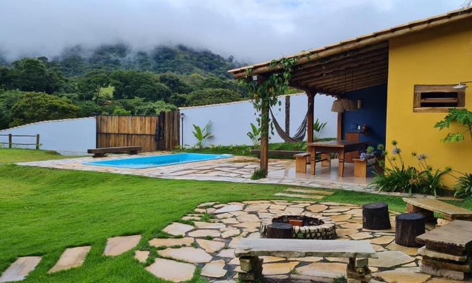 Sao Thome das Letras Casa | Casa de campo em São Thomé das Letras