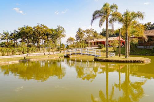 Anitapolis Casa | Casa de campo c lareira, jogos e piscina aquecida