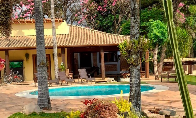 Indaiatuba Casa | Casa de Campo c Piscina e lazer em Indaiatuba/SP