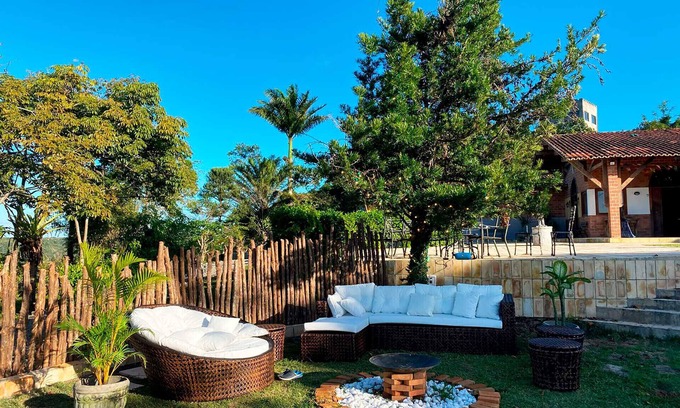 Primavera Casa | Casa de campo c vista para montanhas em Chã Grande