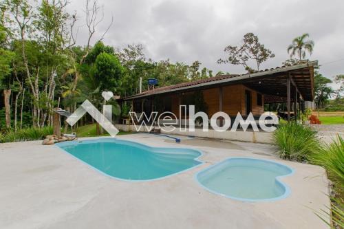 Sao Joao do Itaperiu Casa | Casa de campo com piscina em Itaperiu