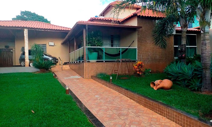 Lagoa Santa Casa | Casa de Campo com Wi-Fi, churrasq e piscina em MG
