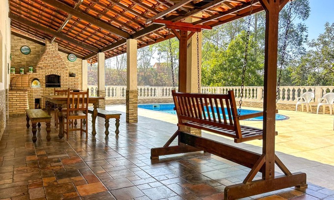Itapevi Casa | Casa de Campo com Wi-fi Piscina e Churrasqueira