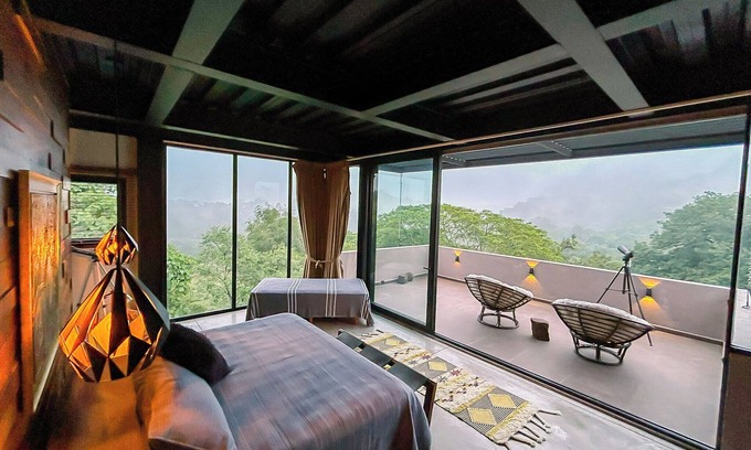 San Antonio Cabina | Casa de campo con increíble vista al Volcán de Colima y un clima excepcional.!