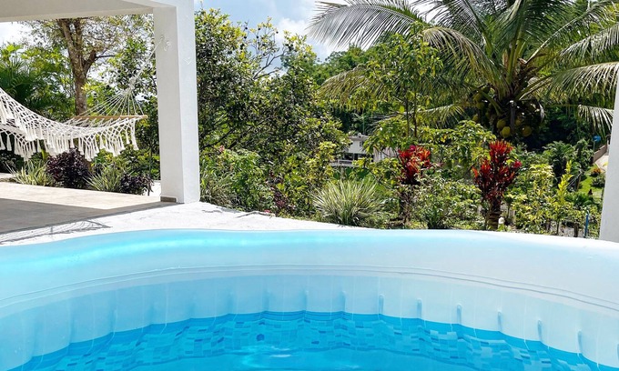 Cidra Cabaña | Casa de Campo con Jacuzzi.