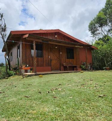 Sabanilla Cabina | Casa de campo Ecos del Poás