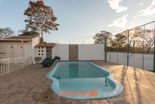 Campinas Casa | Casa de campo em Campinas com piscina e lazer