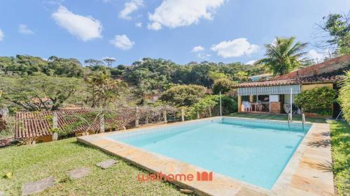 Vila Margarida Casa | Casa de campo em Miguel Pereira com Piscina