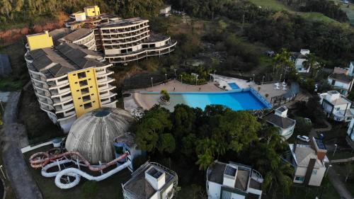 Aguas Mornas Casa | Casa de campo em resort com banheiras água termal