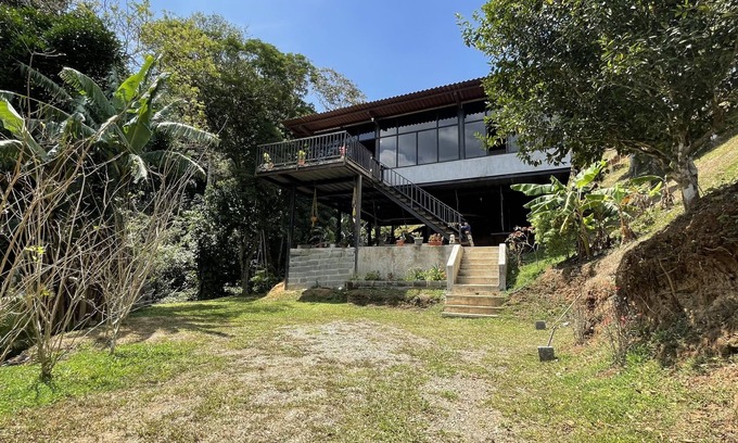 El Palmar Cabina | Casa de Campo en Chica - Panama Rainforest