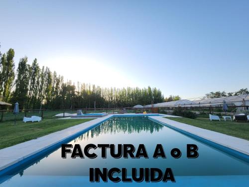 Centenario Apartamento | Casa de Campo Flor Dorada