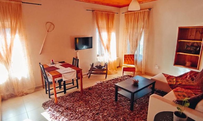 Sikyona Apartamento | Casa de campo
