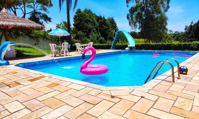 Ibiuna Casa | Casa de Campo Lazer Completo Paraíso de Reservas Naturais em Sp
