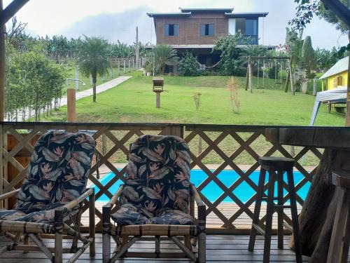 Barra Velha Casa | Casa de campo para 10 pessoas perto do Beto Carrero - Chácara - sítio - piscina - campo