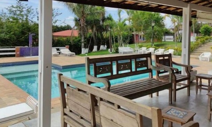 Guararema Cabaña | Casa de Campo Rosa Mistica Fica na Charmosa Cidade de Guararema