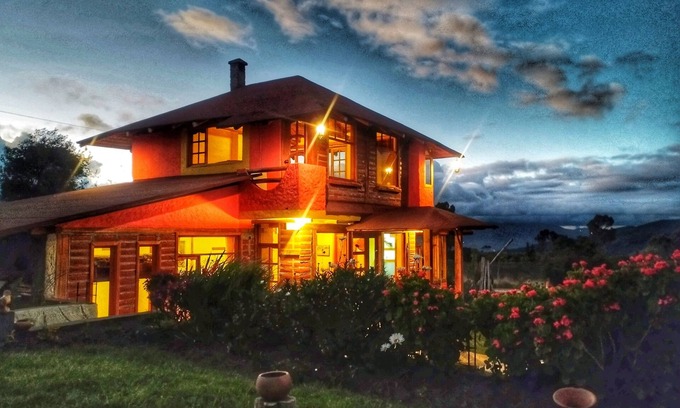 Porvenir Cama Y Desayuno | Casa de campo Ruta de los volcanes
