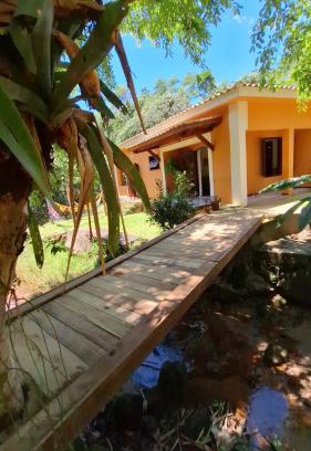 Ponte Branca Casa | Casa de campo Sanloá
