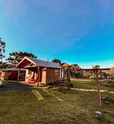 Painel Chalet De Esquí | Casa de Campo Santa Paulina