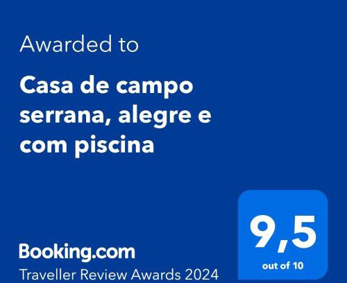 Lindoia Casa | Casa de campo serrana, alegre e com piscina