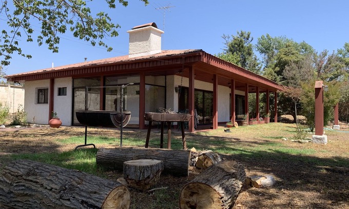 Olmue Casa | Casa de campo tranquila con piscina y amplio jardín