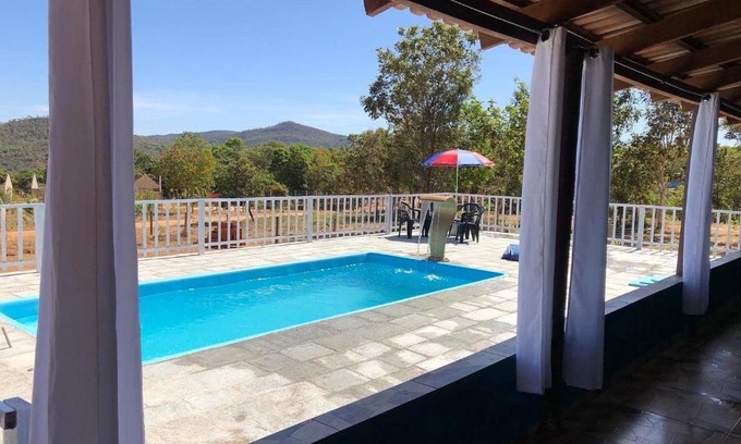 Pirenopolis Casa | Casa de Chácara Por do Sol