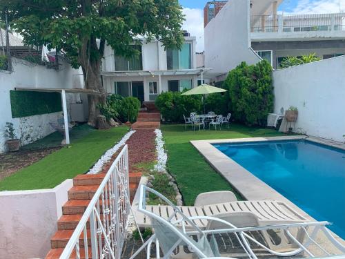 Cuernavaca Casa | Casa de descanso con alberca y billar en Cuernavaca