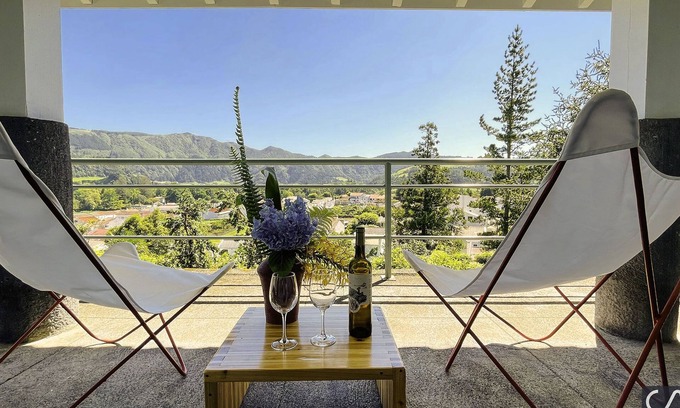 Furnas Chalet De Esquí | Casa de Férias Familiar