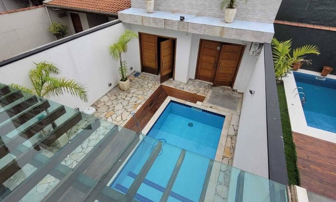 Sao Lourenco Casa | Casa DE Família Para Família NA Melhor Praia DO Litoral DE SÃO Paulo!!!