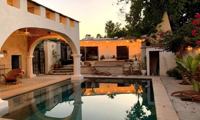 Loma de Guadalupe Casa | Casa de Flaco- Beautiful indoor outdoor living experience in the heart of Alamos