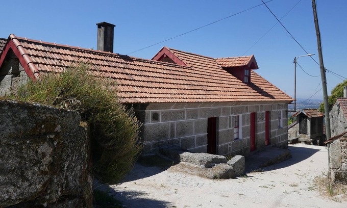 Sao Simao Cabaña | Casa de Infesta - Casa rustica con piscina