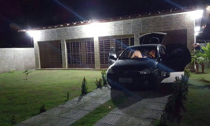 Pilar Casa | Casa Itamaraca - Playa Sossego