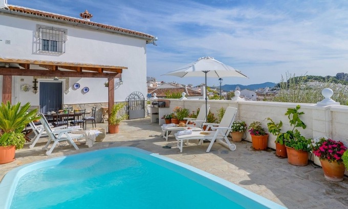 Gaucín Villa | Casa de la Abuela Gaucín by Ruralidays