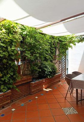 Guejar Sierra Casa | Casa de la Portuguesa, bonita terraza con barbacoa