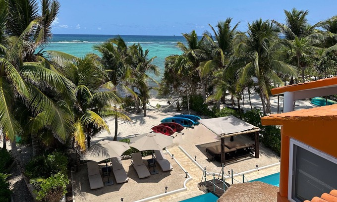 Akumal Villa | Lujo frente a la playa Villa Casa De Las Conchas