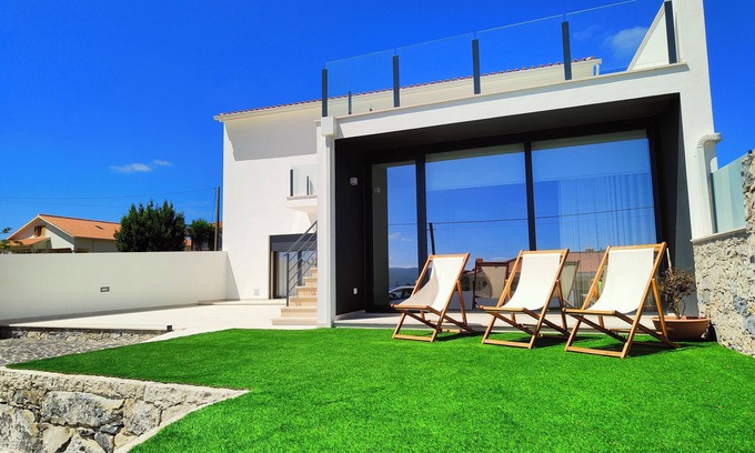 Alqueidao da Serra Villa | Casa de Lazer da Chã